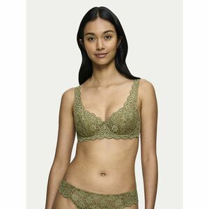 Triumph Melltartó alsó huzallal Amourette 10209584 Zöld kép