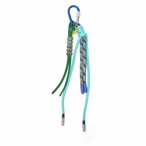 Kulcstartó PINKO Keychain2 105029 A2IG Türkizkék kép