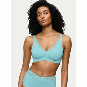 Triumph Varrásmentes melltartó True Shape Sensation 10218244 Kék kép