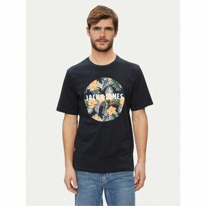 Jack&Jones Póló Chill 12248072 Sötétkék Standard Fit kép