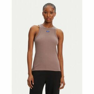 HUGO Felső 50508857 Barna Slim Fit kép