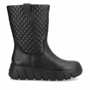 Bokacsizma Rieker Y3553-00 Fekete kép