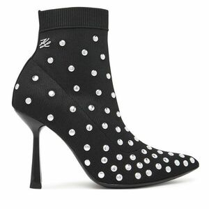 Bokacsizma KARL LAGERFELD Pandara KL31367 Fekete kép