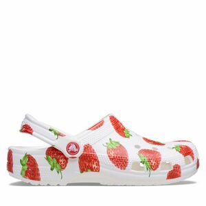 Papucs Crocs Classic Fresh Fruits Clog 211008 Fehér kép