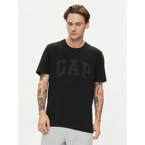 Gap Póló 856659-10 Fekete Regular Fit kép