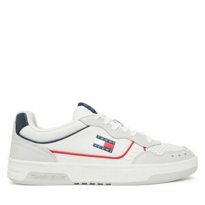 Sportcipők Tommy Jeans Tjm Cupsole Elevated EM0EM01585 Ekru kép