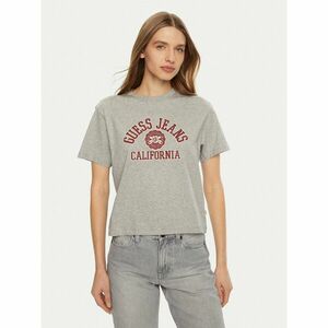 Guess Jeans Póló W5RI43 K8HM0 Szürke Regular Fit kép