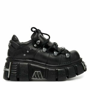 Sportcipők NEW ROCK M-120N-C26 Fekete kép