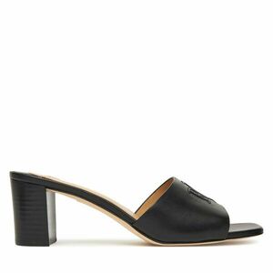 Papucs LAUREN RALPH LAUREN Everley Block-Heel 802974364001 Fekete kép