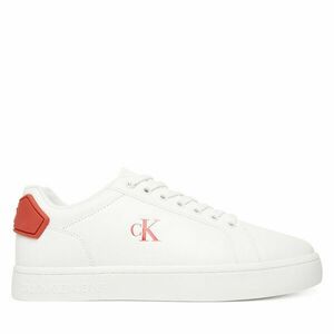 Sportcipők Calvin Klein Jeans Classic Cupsole Ru Patch Lth YM0YM01297 Fehér kép