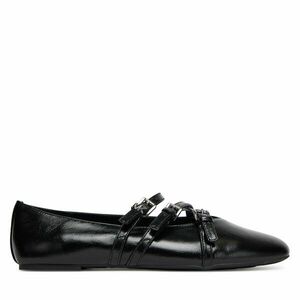 Balerina MICHAEL Michael Kors Indy 40T5IDFP1L Fekete kép