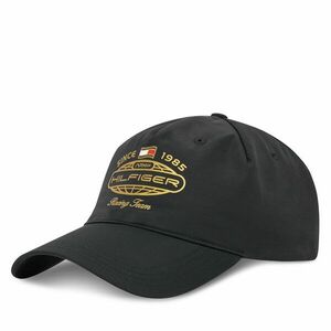 Baseball sapka Tommy Hilfiger F1 Movie AM0AM13965 Fekete kép