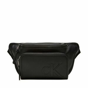 Övtáska Calvin Klein Sculpted Impression Waistbag 38 LV04G3160G Fekete kép