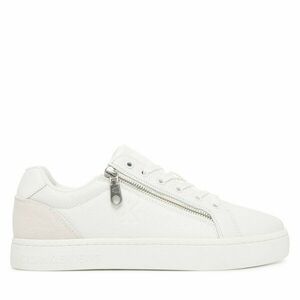 Sportcipők Calvin Klein Jeans Classic Cupsole Zip Low In YM0YM01318 Fehér kép