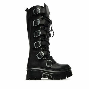 Csizma NEW ROCK M-WALL272-S1 Fekete kép