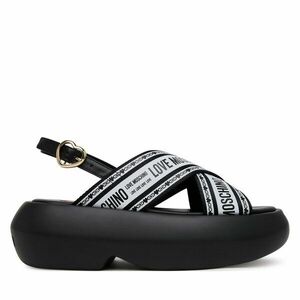 Szandál LOVE MOSCHINO JA16207I0MIX200A Fekete kép