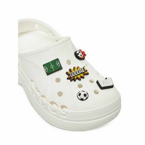 Cipő dekoráció Crocs FUTBOL 5 PACK 10015249 Színes kép