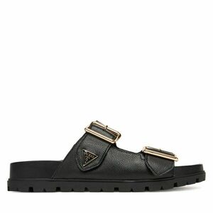 Papucs Guess FLTFST LEA03 Fekete kép