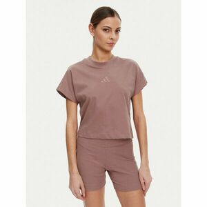 adidas Póló ALL SZN JJ1237 Rózsaszín Regular Fit kép