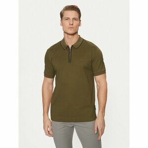 BOSS Pólóing PORSCHE X PORSCHE 50531463 Khaki Regular Fit kép