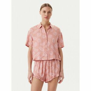 Hunkemöller Pizsama felső 301513 Bézs Regular Fit kép