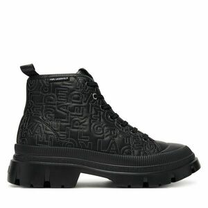 Bakancs KARL LAGERFELD KL25231 Fekete kép