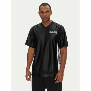 adidas Póló Adibreak JD4247 Fekete Loose Fit kép