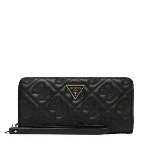 Nagy női pénztárca Guess Adelasia Slg SWQL96 58146 Fekete kép