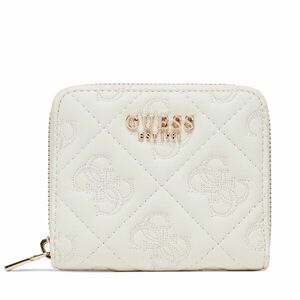 Kis női pénztárca Guess Adelasia Slg SWQL96 58137 Ekru kép