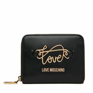 Kis női pénztárca LOVE MOSCHINO JC5734PP0MKG0000 Fekete kép
