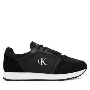 Sportcipők Calvin Klein Jeans Runner Laceup Sock Mg Nylon Mix YW0YW01644 Fekete kép