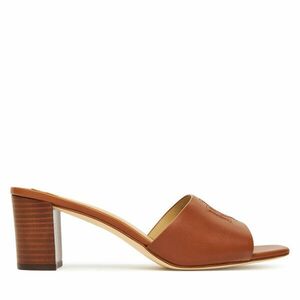 Papucs LAUREN RALPH LAUREN Everley Block-Heel 802974364002 Barna kép