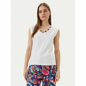 Lola Casademunt by Maite Felső MS2515021 Fehér Regular Fit kép