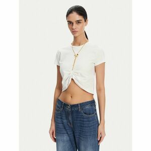 Elisabetta Franchi Póló MA-006-51E2 Fehér Regular Fit kép