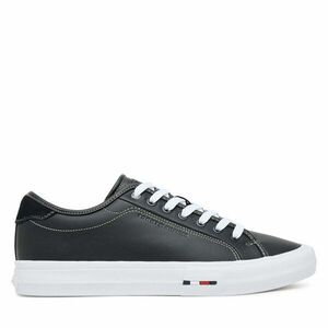 Teniszcipő Tommy Hilfiger Th Hi Vulc Street Stitch FM0FM05645 Fekete kép