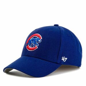 Baseball sapka 47 Brand Chicago Cubs B-MVP05WBV-DLA Sötétkék kép