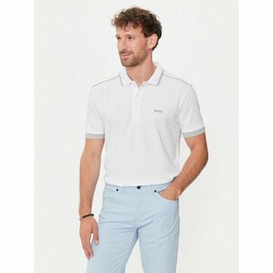 Boss Pólóing Paddy 1 50512995 Fehér Regular Fit kép