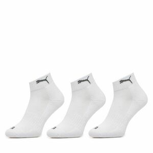 3 pár uniszex hosszú szárú zokni Puma 938581 02 Fehér kép