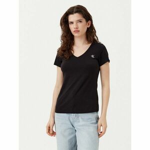 Calvin Klein Jeans Póló Rood J20J213716 Fekete Regular Fit kép