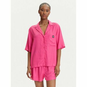 HUGO Pizsama Jade 50540051 Rózsaszín Relaxed Fit kép