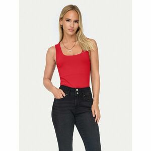 ONLY Felső Lea 15278090 Piros Regular Fit kép