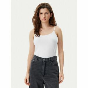 Gap Felső 701570-01 Fehér Slim Fit kép