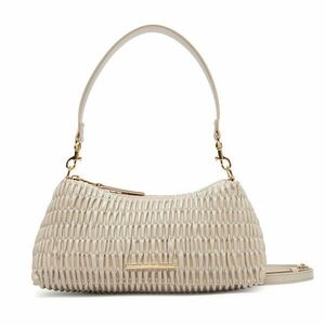 Táska Calvin Klein Ruched Drop Shoulder Bag LV04K3088G Bézs kép