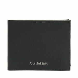 Férfi pénztárca Calvin Klein Ck Must Billfold W Coin LV04D1043G Fekete kép