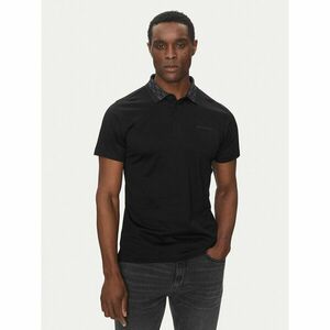 KARL LAGERFELD Pólóing 745001 552200 Fekete Slim Fit kép