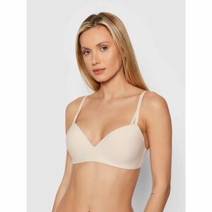 Calvin Klein Underwear Varrásmentes melltartó 000QF6017E Bézs kép