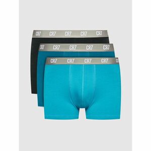 Cristiano Ronaldo CR7 3 darab boxer Basic Trunk 3-Pack 8100-49-2717 Kék kép