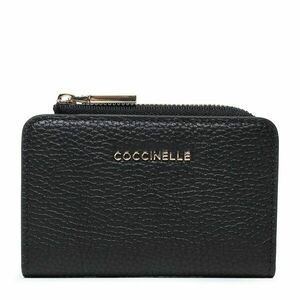 Kis női pénztárca Coccinelle MW5 Metallic Soft E2 MW5 17 01 01 Fekete kép