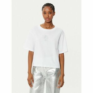 Armani Exchange Póló XW000102 AF10359 U0002 Fehér Relaxed Fit kép