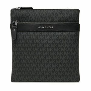 Válltáska MICHAEL Michael Kors Hudson 33T5LHDM1B Fekete kép